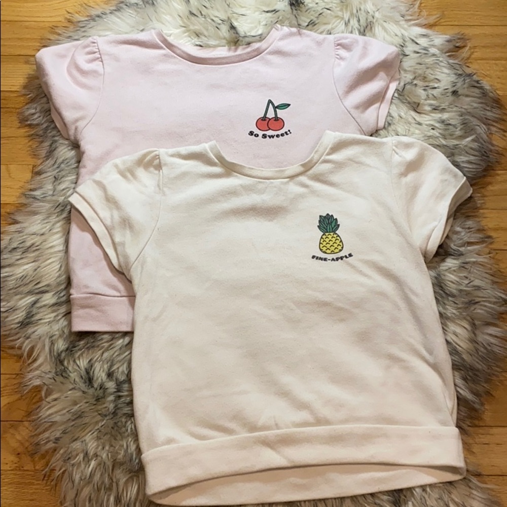 Two Forever 21 Tops